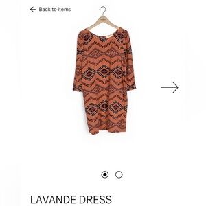 BA&SH Ref Lavande Silk Salmon/Reddish T-Shirt Dress Size 2